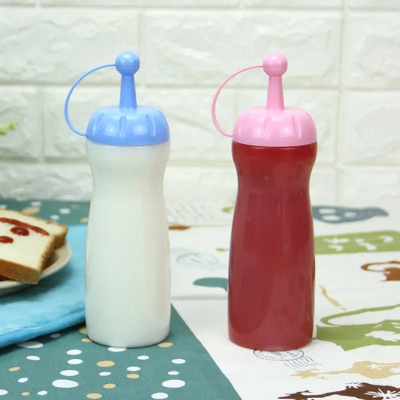 Plastic Sauce Squeeze Bottles (MUN-1111898)