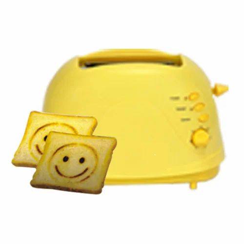 2 Slice Toaster with Smile Pattern (MUN-1119749)