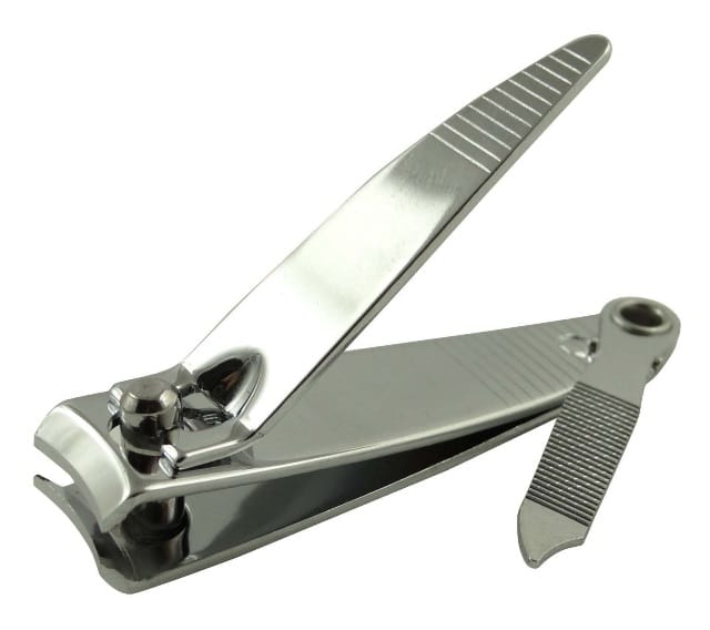 NAIL CUTTER SILVER COLOUR (MUN-1114061)