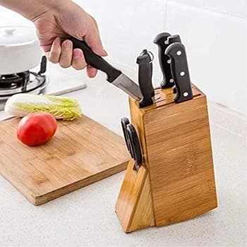 Wooden Knife Holder (MUN-1114421)