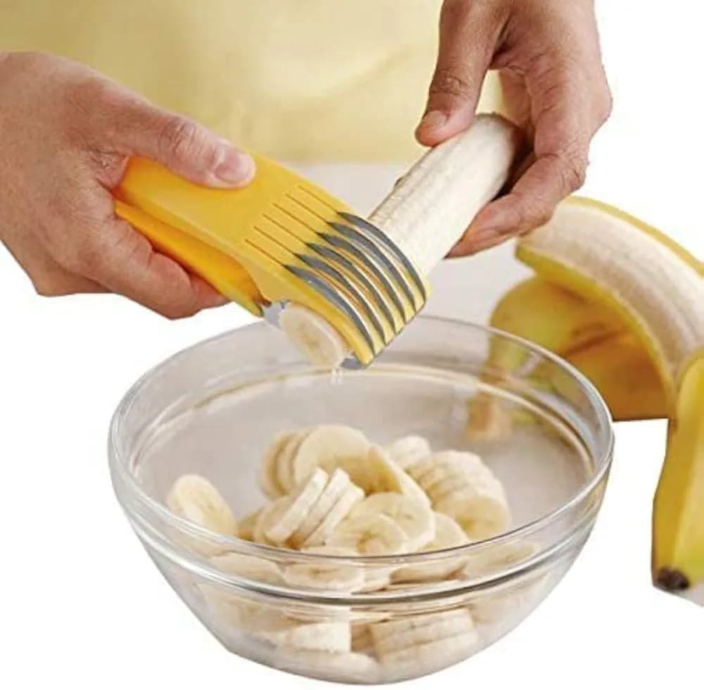 Banana Slicer Stainless Steel (MUN-1116639)