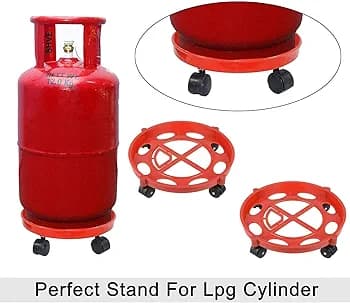 Gas cylinder trolley(MUN-117044)