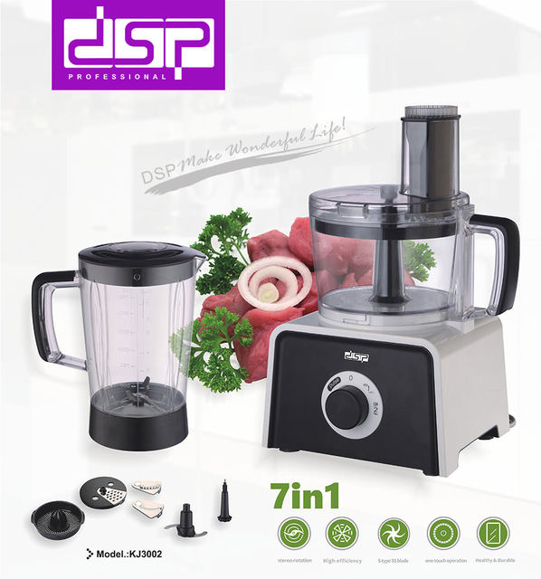 Plastic Full Size Food Processor - DSP  (KJ3002A) (MUN-1122726)