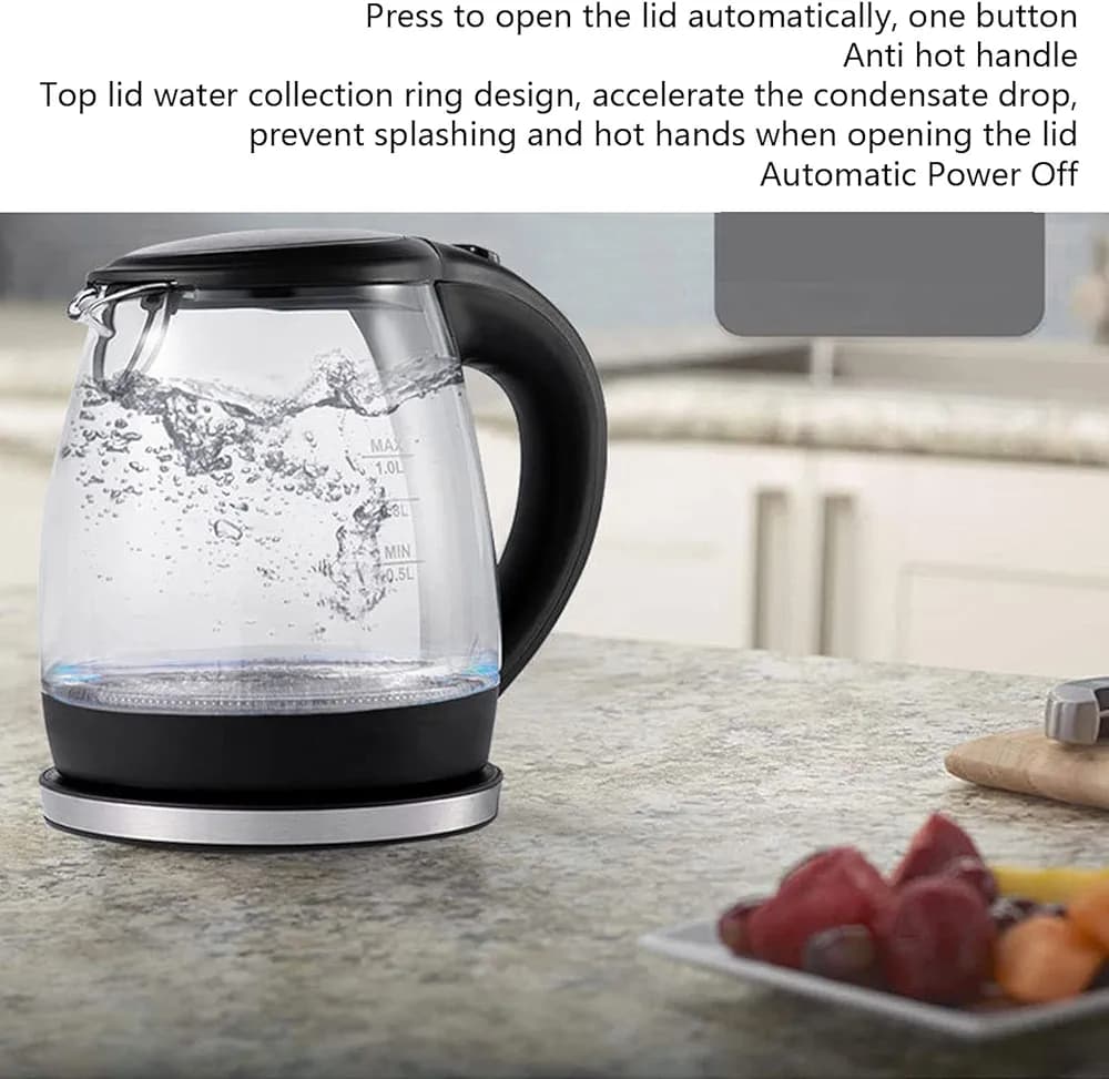 ELECTRIC GLASS KETTLE DSP 1.7L (MUN-1123333)