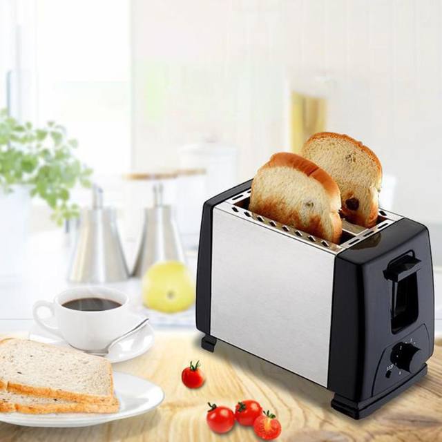 Bread Toaster black BH 002