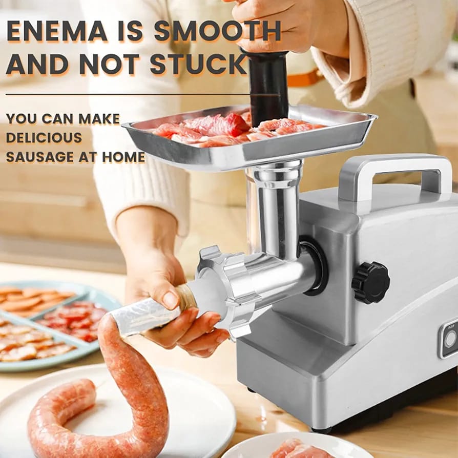 DSP Commercial Heavy Duty Electric Meat Grinder 2000W (MUN-1119282)