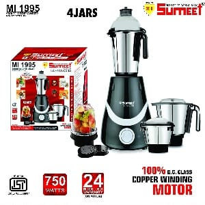 SUMEET MIXER GRINDER 1995 GR0823 (A4744) (MUN-1119655)