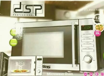 Microwave Oven 20 Ltr 7000W-DSP KB6002  (MUN-1120243)