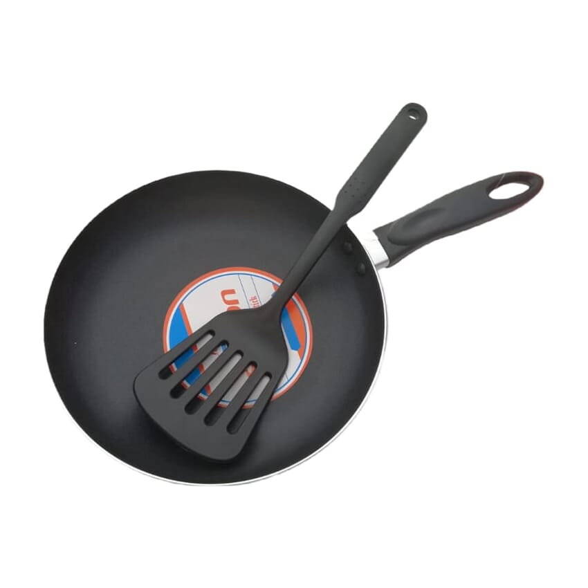 Non Stick Fry Pan with Free Spatula 24CM-Saikon  (MUN-1112322)