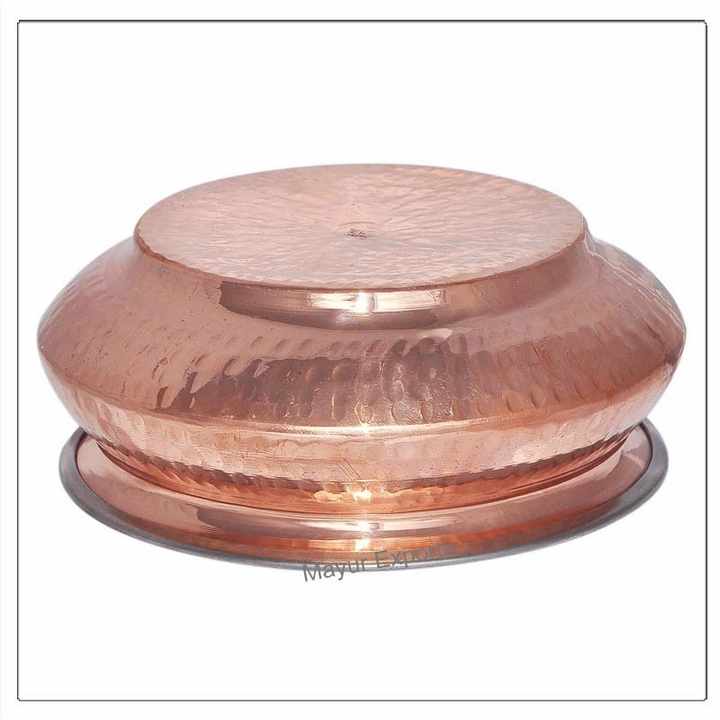 Copper Serving Dish, Handi Serving Dish Copper Pot (MUN-1116411)