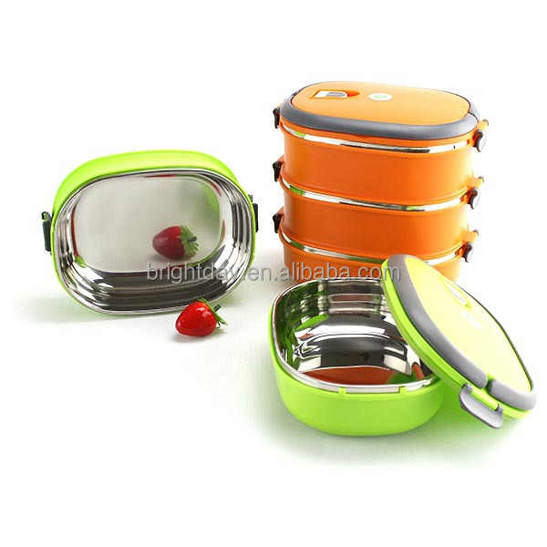 Lunch Box & Food Warmer 3 Layers 