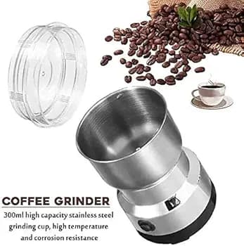 Electric Grinder Coffee Grinder- JUBAKE Stainless Steel (MUN-1119157)