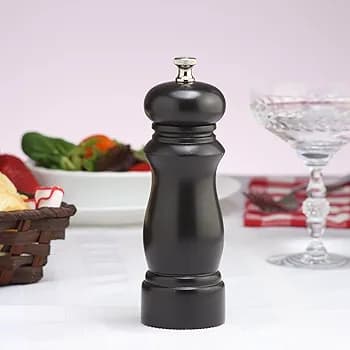 Salt and Pepper Grinder Mill wood small