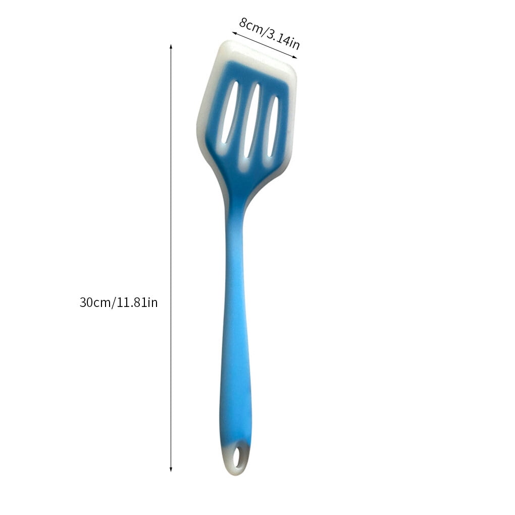 Spatula Spoon Hole R239-83 Silicone 