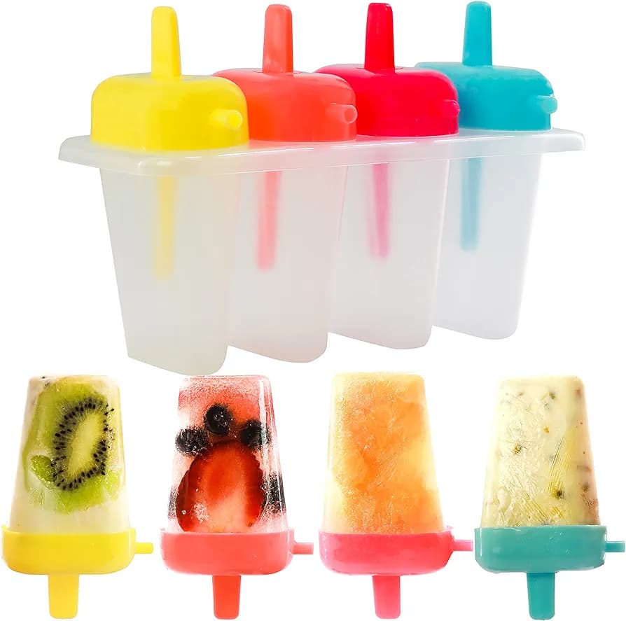 Ice Cream Mold, Popsicle Mold 4Pcs (MUN-1144776)