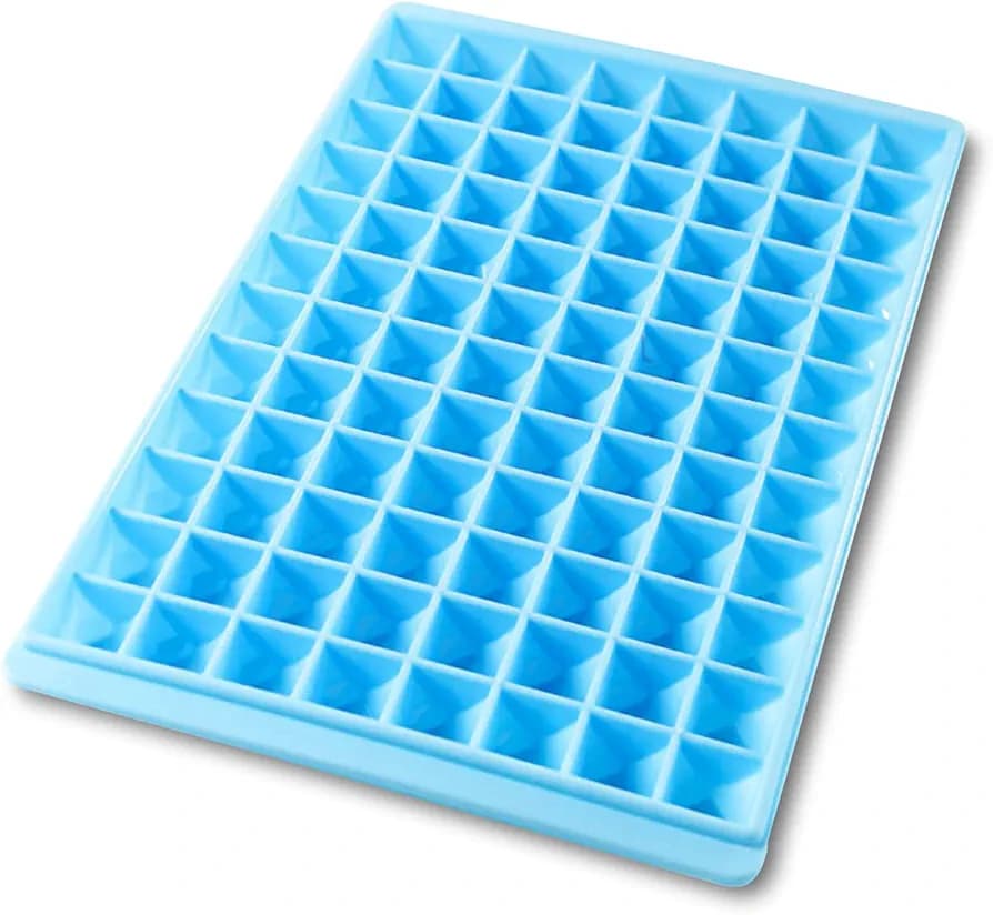 Ice Cube Tray, Plastic Ice Cube Mold 96pcs