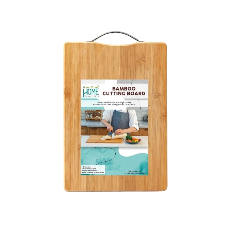 Cutting Board with Steel Handle (MUN-1113646)