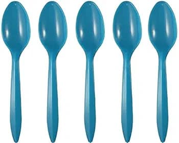  Plastic Serving Spoon 10pcs [Ice Cream, Yogurt Spoon] (MUN-1117217)