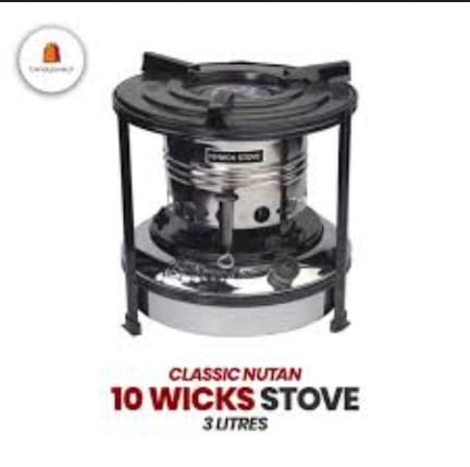 10 Wicks Stove KENKO King Size 3L Kerosene (MUN-1122581)