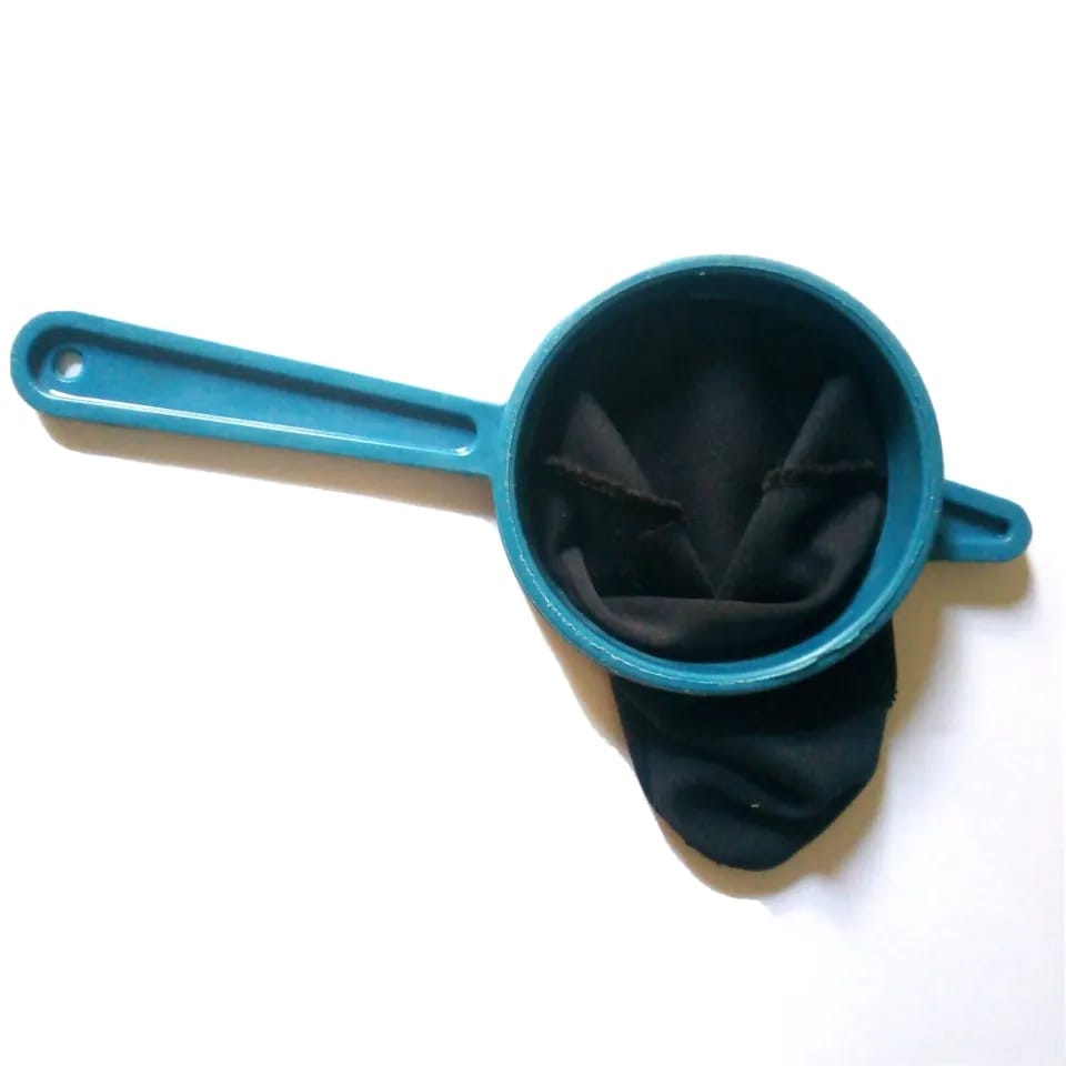  Plastic Cloth Tea Strainer (MUN-1115586)