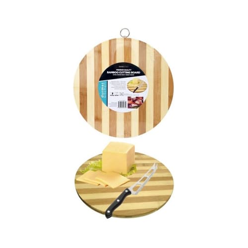 Bamboo Cutting Board Round (MUN-1114417)