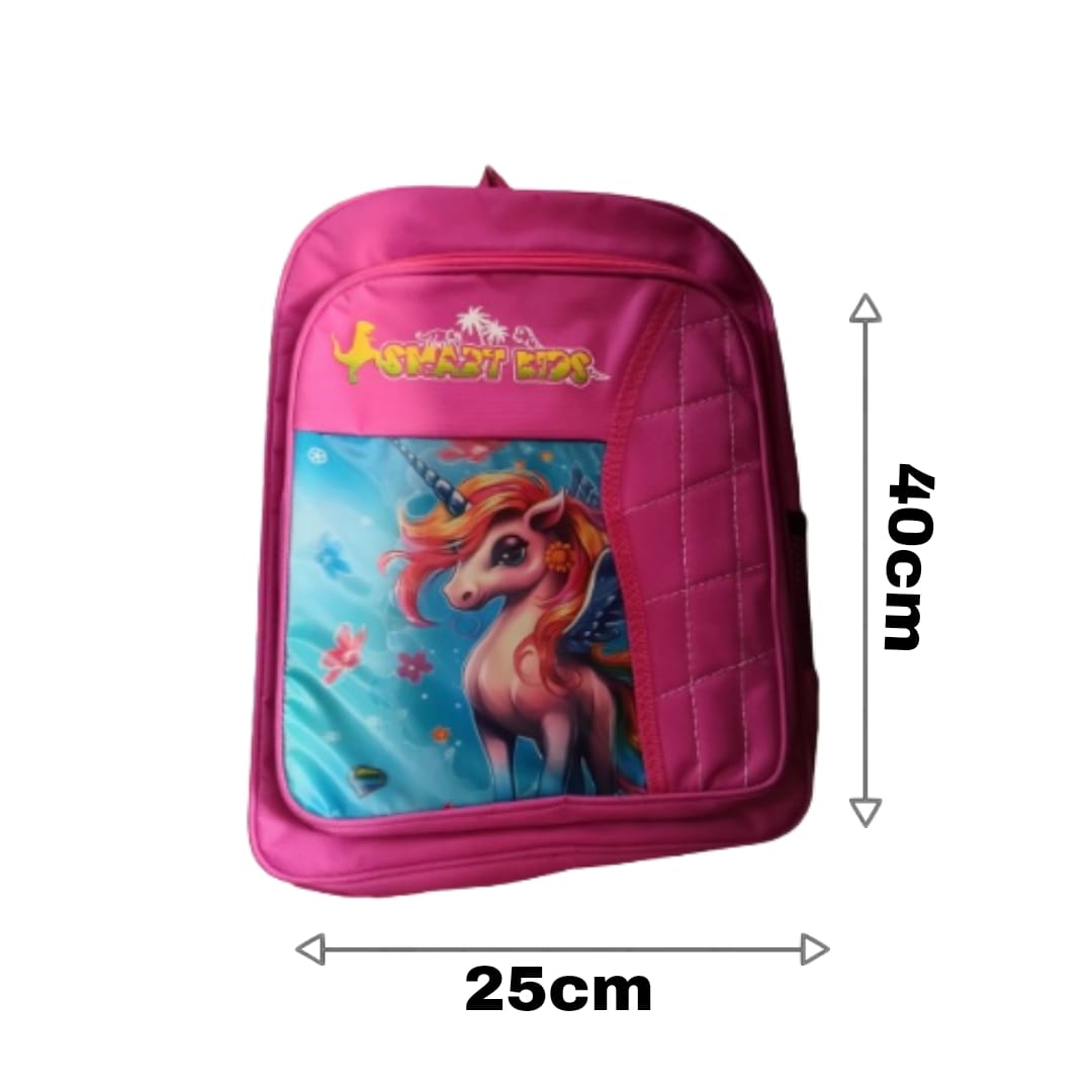 NURSERY SCHOOL BAG UNICORN [2068 ] (BAG-071)