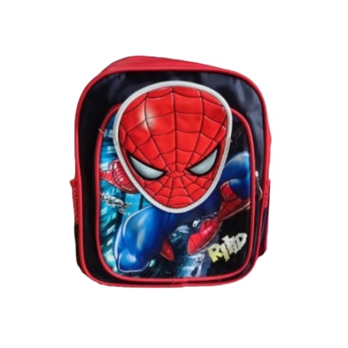 NURSERY/SCHOOL BAG PRINTED SPIDER MAN/ TEDDY (BAG-103)