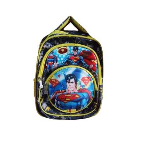 SCHOOL BAG MONTO SUPER MAN/SPIDER MAN (BAG-009)