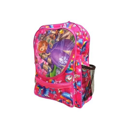 SCHOOL BAG PRINCESS DESING (BAG-106)