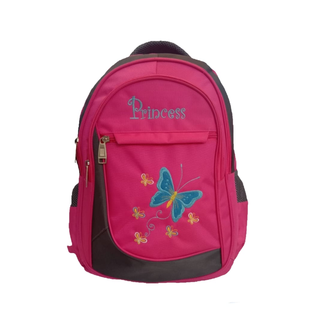 SCHOOL BAG PRINCESS BUTTERFLY (BAG-083)