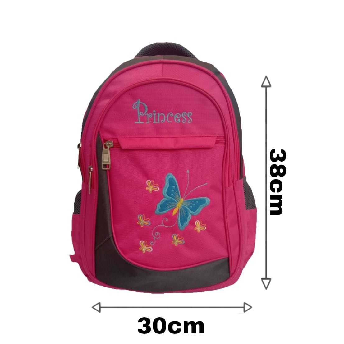 SCHOOL BAG PRINCESS BUTTERFLY (BAG-083)