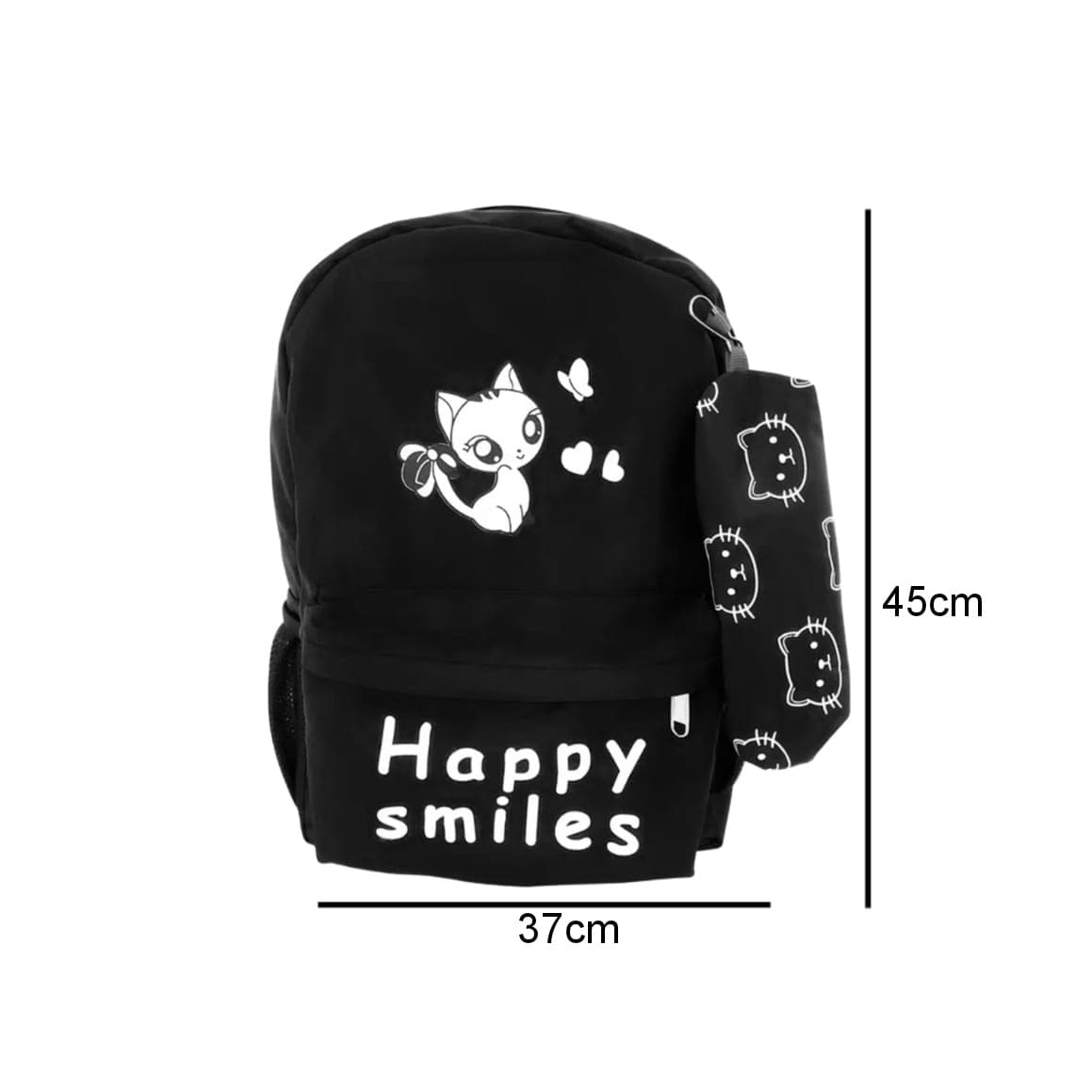 SCHOOL BAG CAT POCKET (BAG-091) 1245