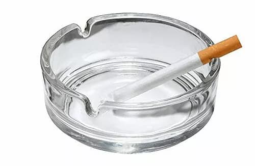 Glass Ash Tray, Cigar Ashtrays for Cigarettes(MUN-1123526)