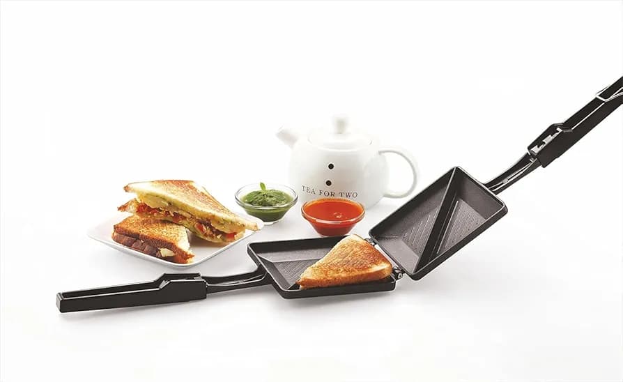 Non-Stick Sandwich Toaster (MUN-1123106)