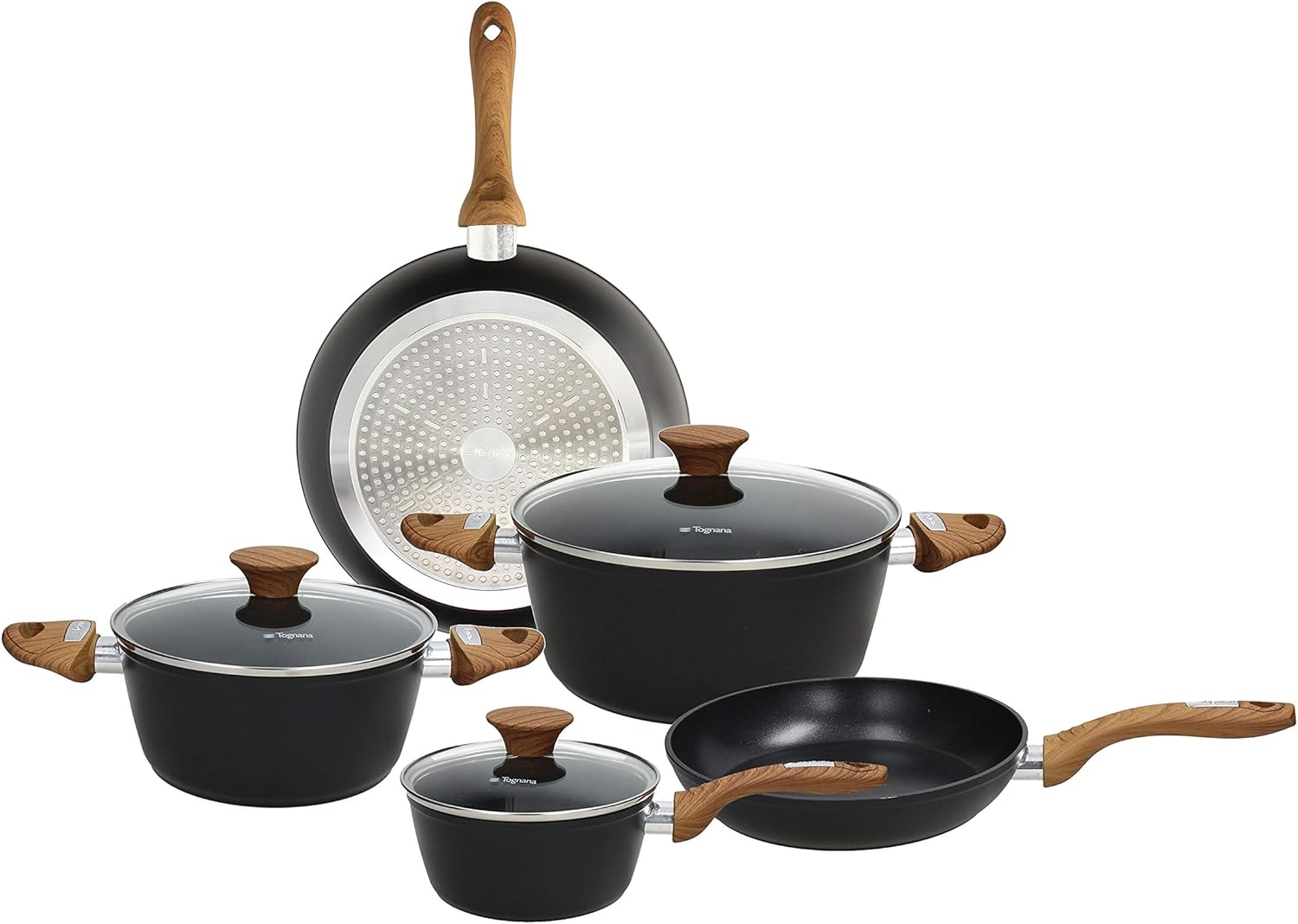 Non Stick Cookware Set Carbon Steel  8 PCS(MUN 1124236)