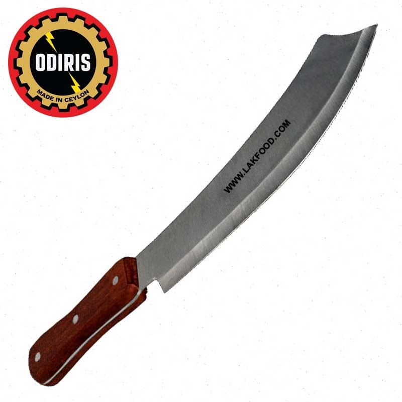 Steel Blade  Wood Handle Knife (MUN-1123053)