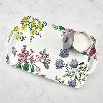  Handled Tray-Pimpernel Spode Melamine (MUN-1111110)