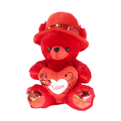 RED TEDDY BEAR LOVE (TDY-028)