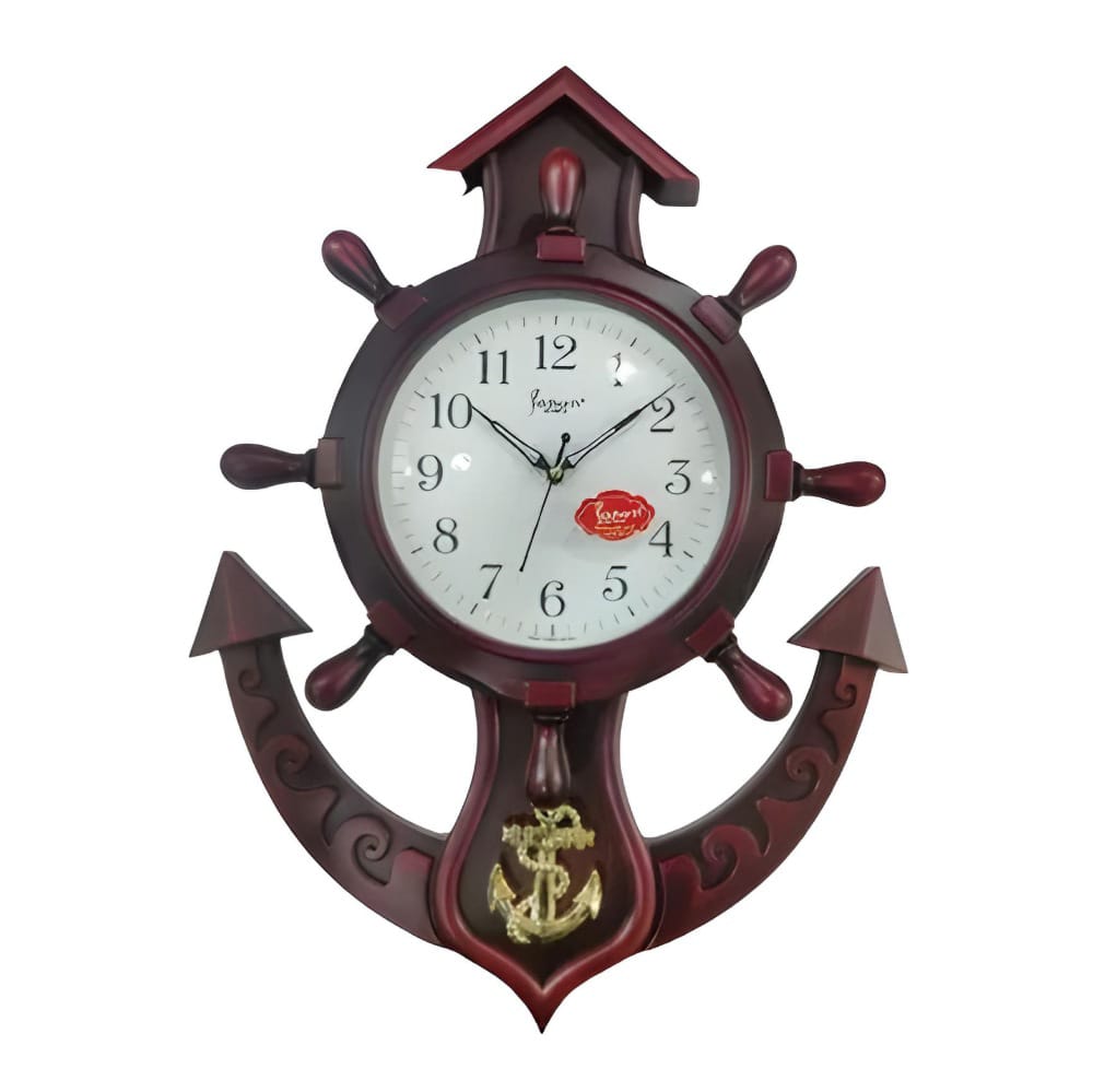 ANCHOR SHAPED WALL CLOCK (CLK-024)