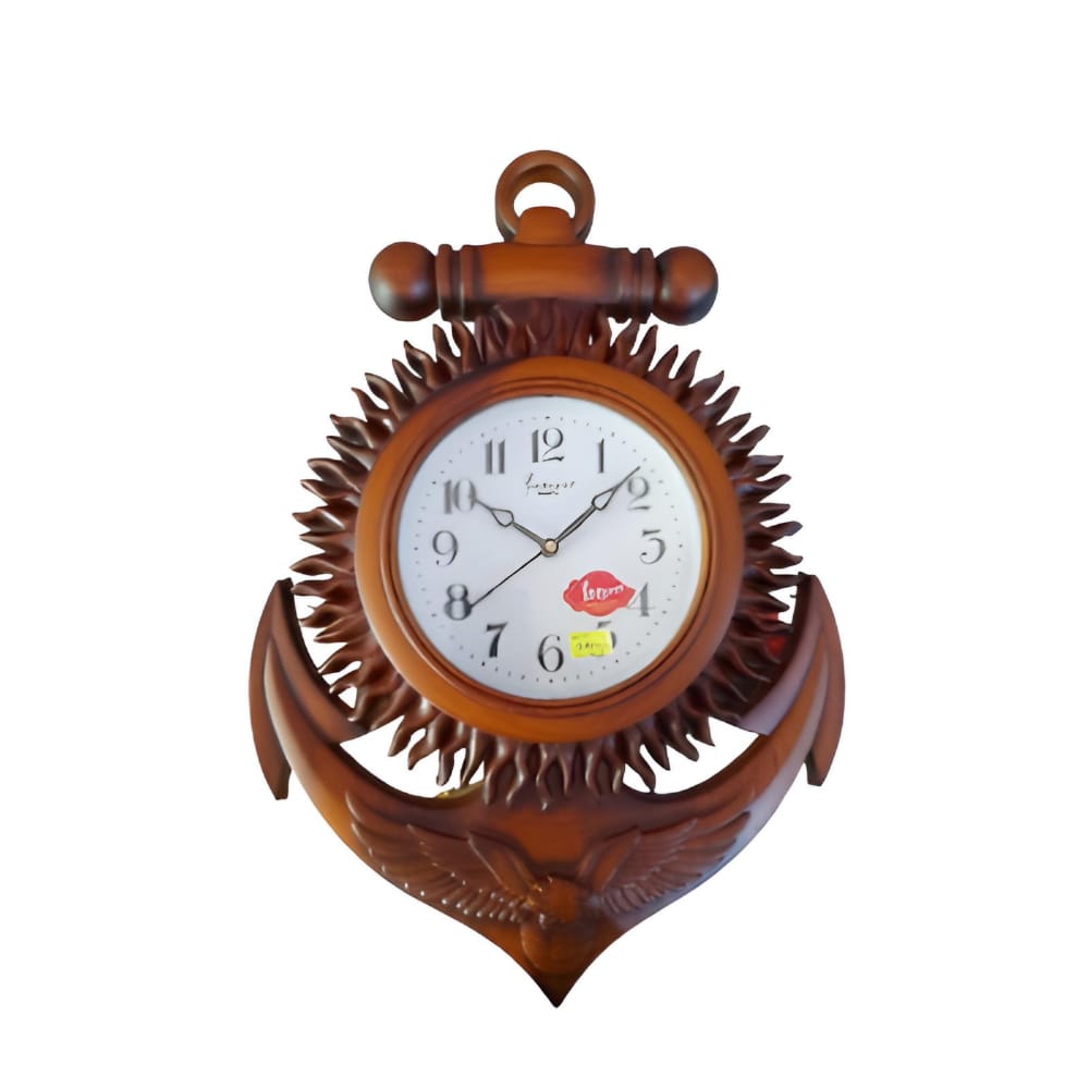 WALL CLOCK ANCHOR DESIGN (CLK-008)