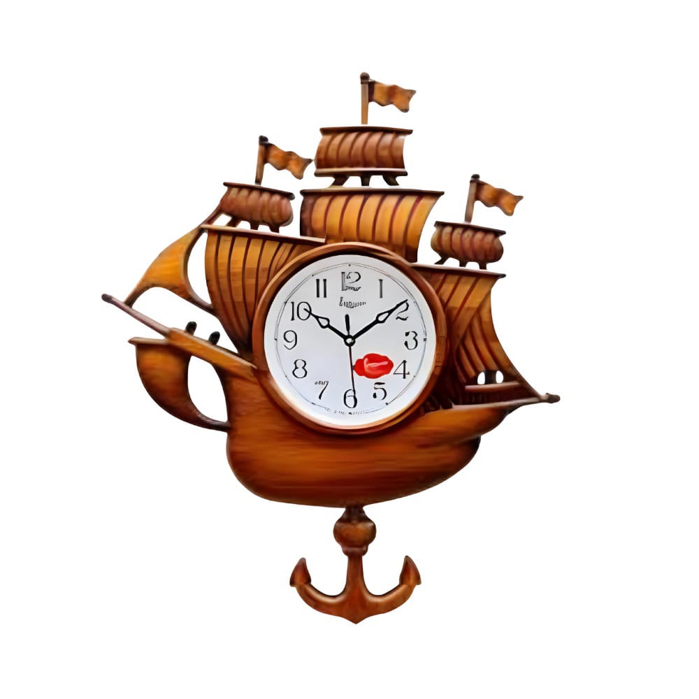 SHIP DESIGNED WALL CLOCK (CLK-026)