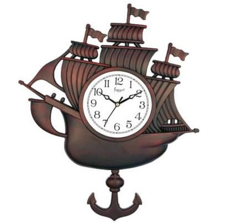 SHIP DESIGNED WALL CLOCK (CLK-026)