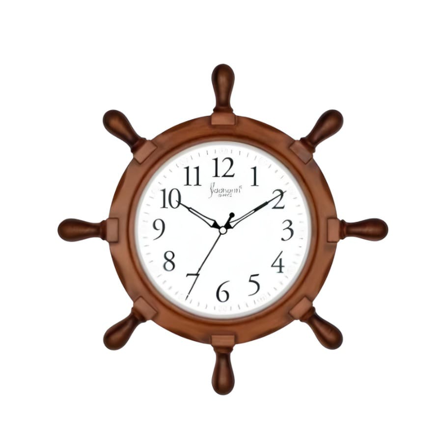 HELM DESIGN WALL CLOCK(CLK-020)