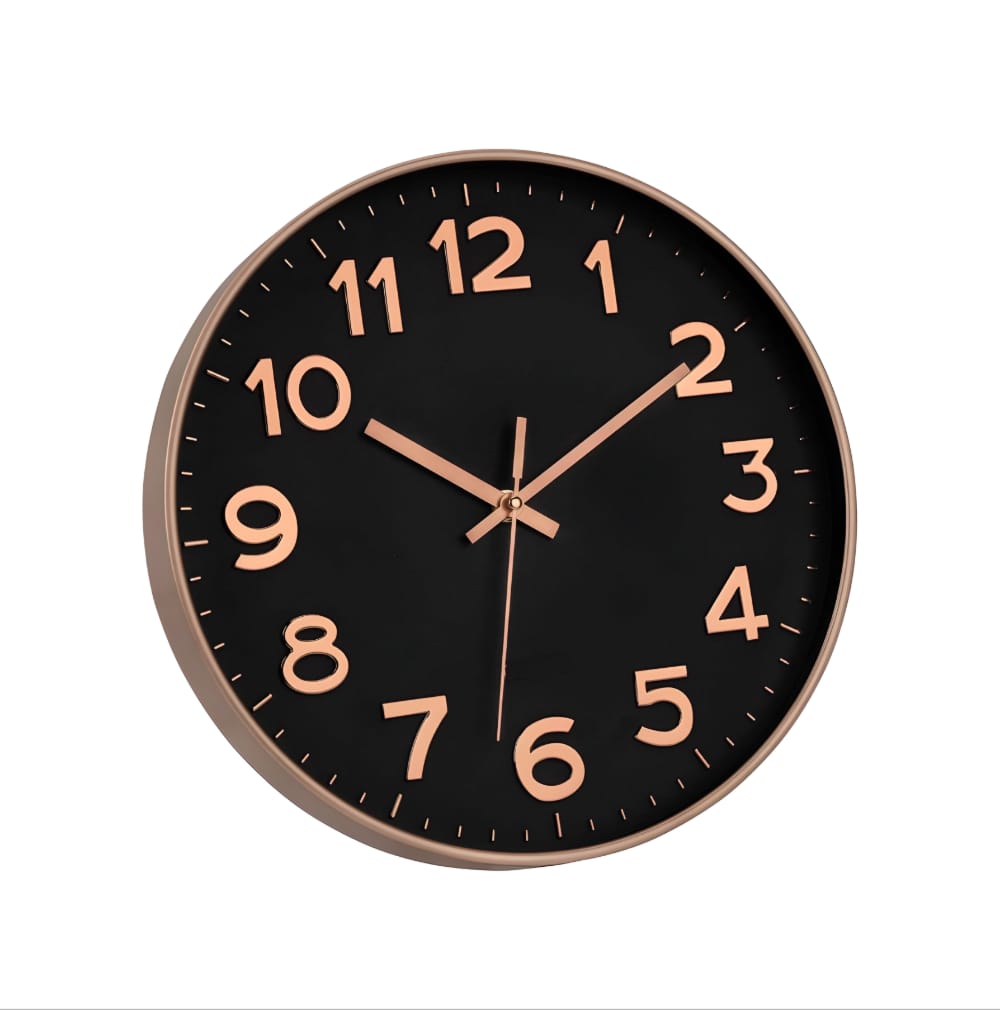 COPPER DESIGN WALL CLOCK (CLK-049)1214