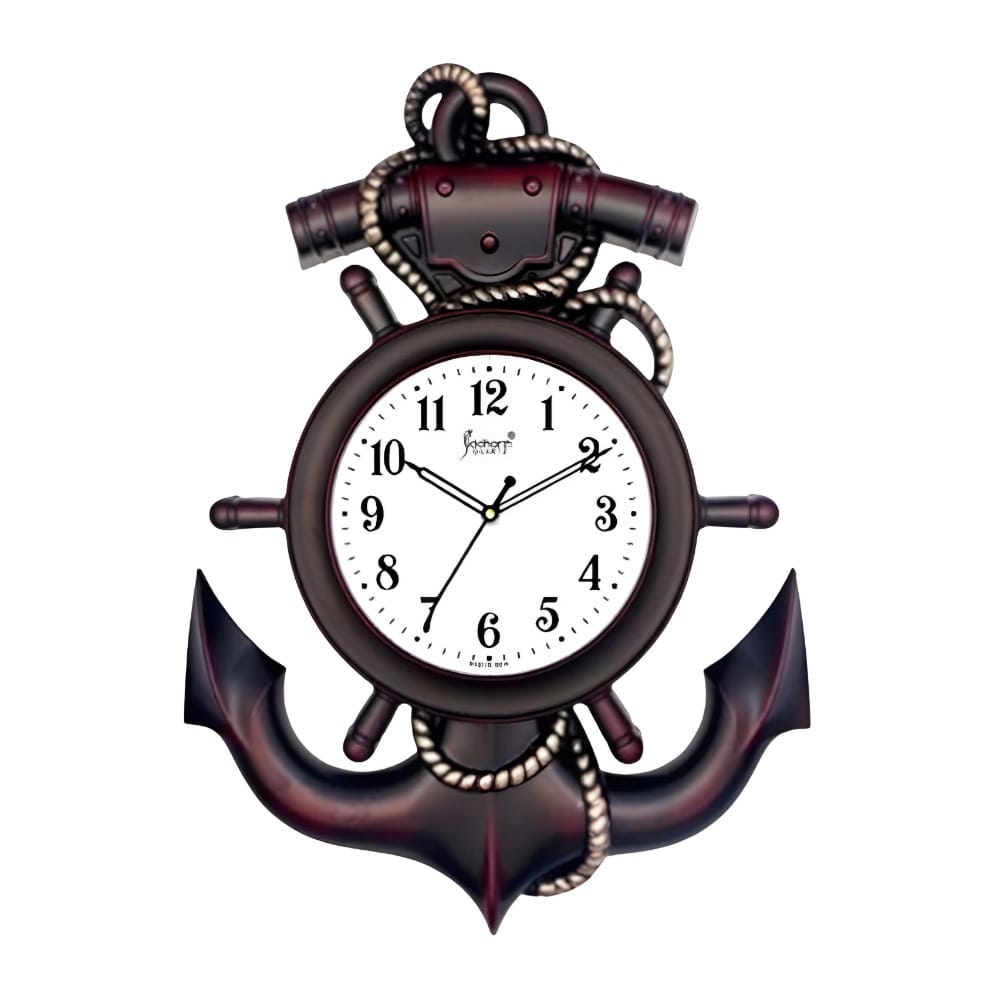 ANCHOR CHAIN DESIGN WALL CLOCK (CLK-025)