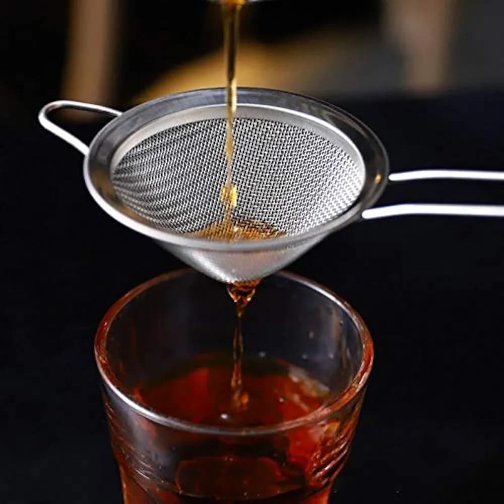 Leaf Tea Strainer Stainless Steel (MUN 1121695)