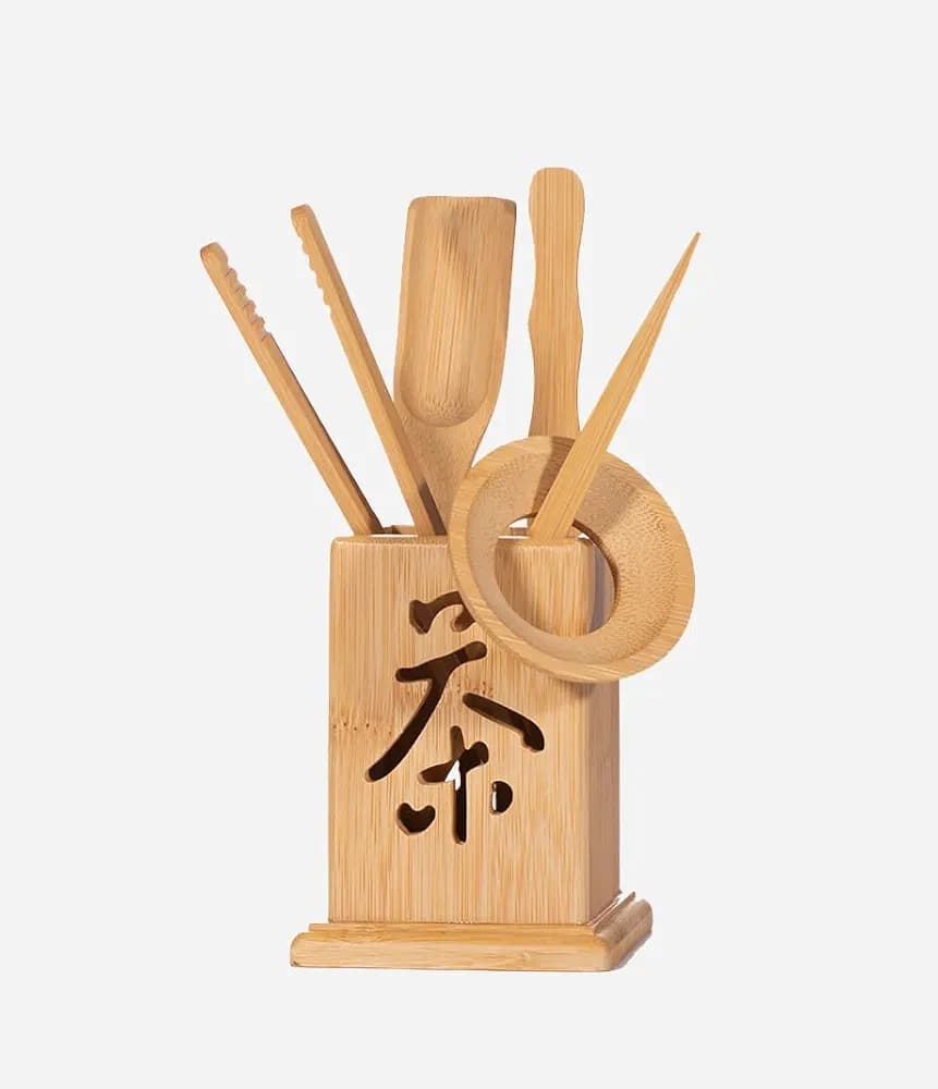 Bamboo Cutlery Holder (MUN-11220547)