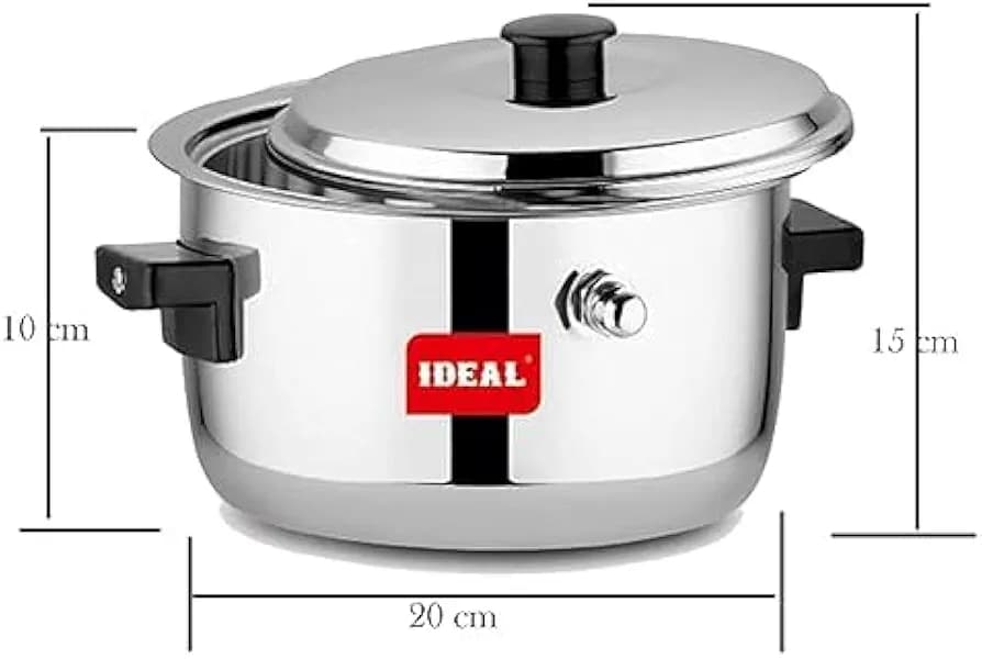 Milk Boiling Pot Stainless Steel (MUN-1117498)