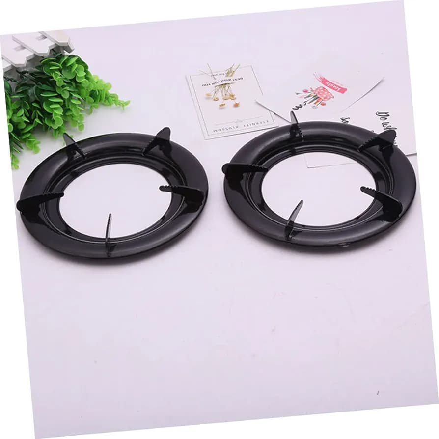 Cooktop Gas Stove Rack Trivets Wok Support Ring,(MUN-1111493)