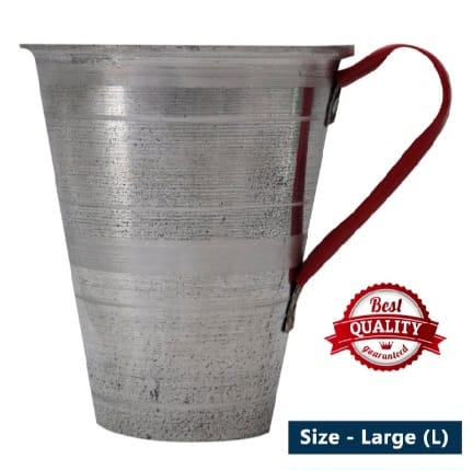 Tea Jug Large Aluminium  (MUN-1111906)